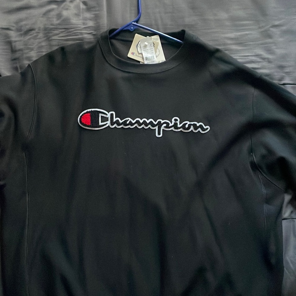 Champion Crew Neck Sweater (XL)